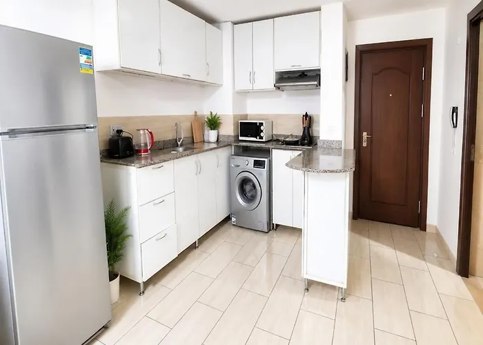 Aldau Hights One Bedroom Elegante 10201 Apartman Gurdaka