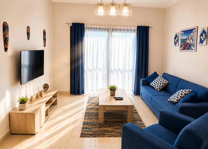 Aldau Hights One Bedroom Elegante 10201 * Gurdaka