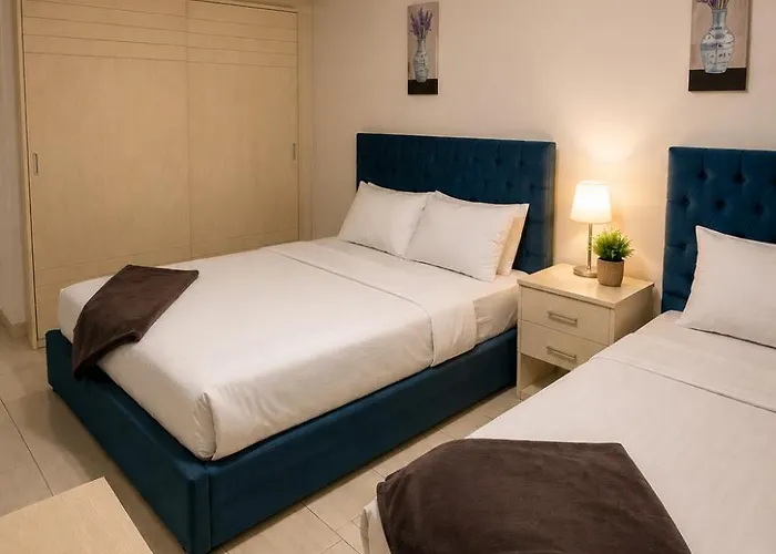 Aldau Hights One Bedroom Elegante 10201 * Gurdaka